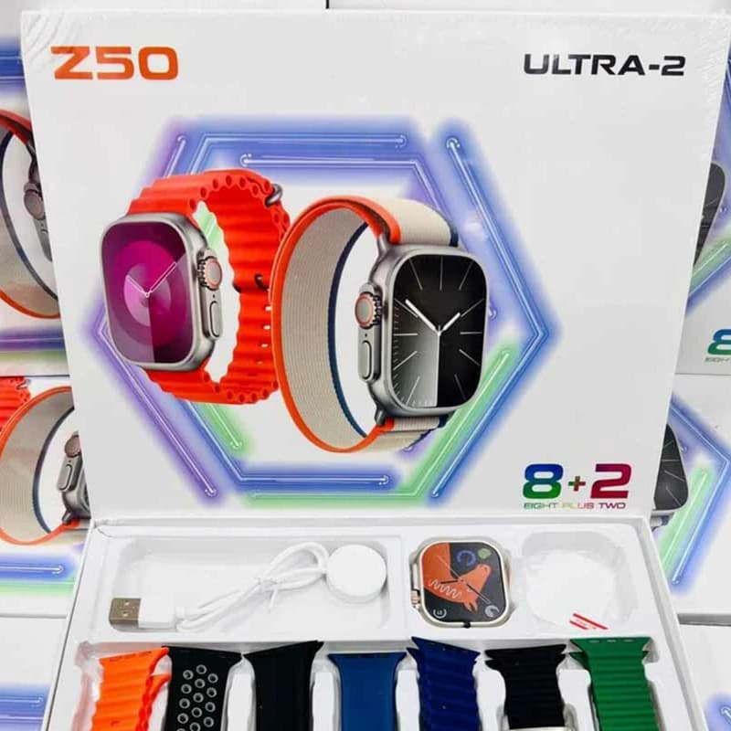 ساعت هوشمند z50 ultra2 — تصویر ۵