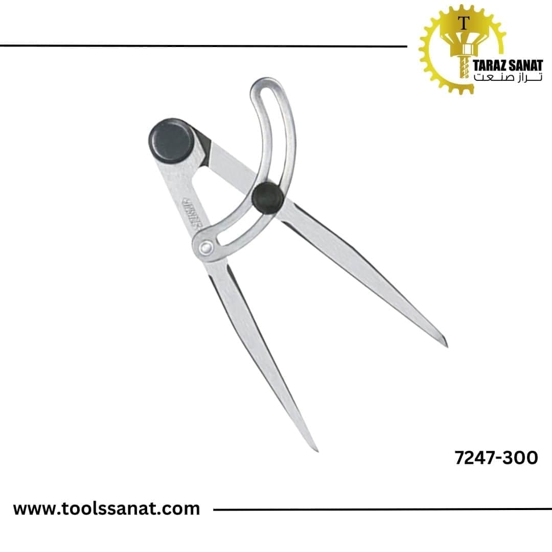 پرگار مستقیم 290 میلیمتر اینسایز مدل 300-7247