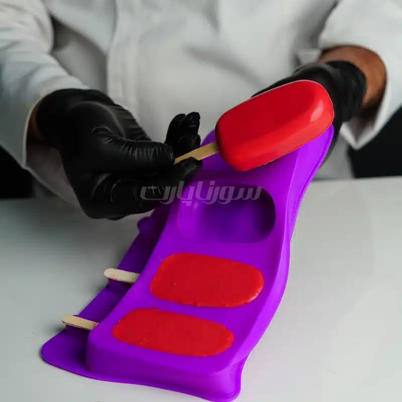 قالب سیلیکونی بستنی بزرگ