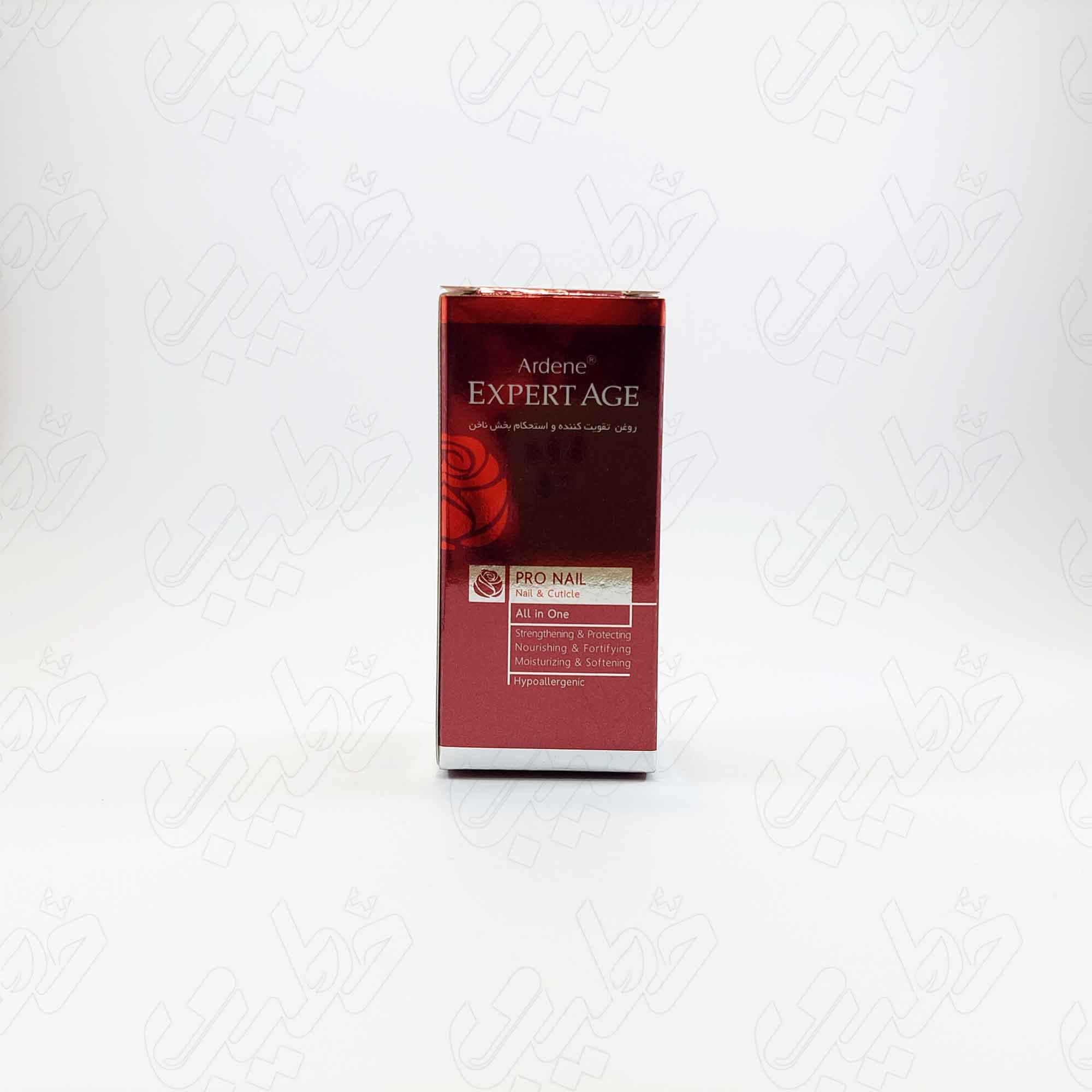 روغن تقویت کننده و استحکام بخش ناخن اکسپرتیج آردن