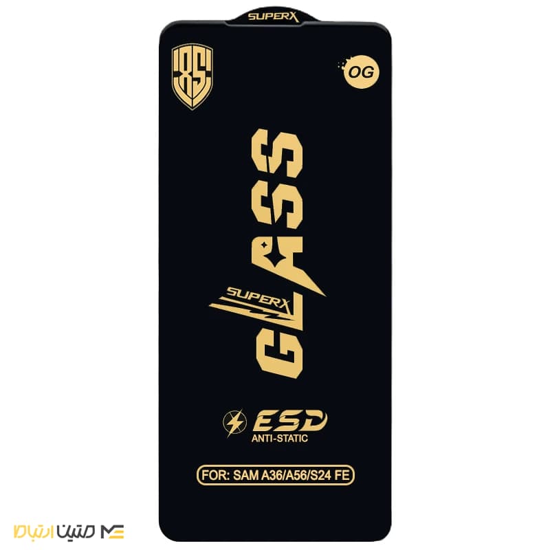 گلس گوشی سامسونگ Galaxy S24 FE / A56 / A36 مدل OG