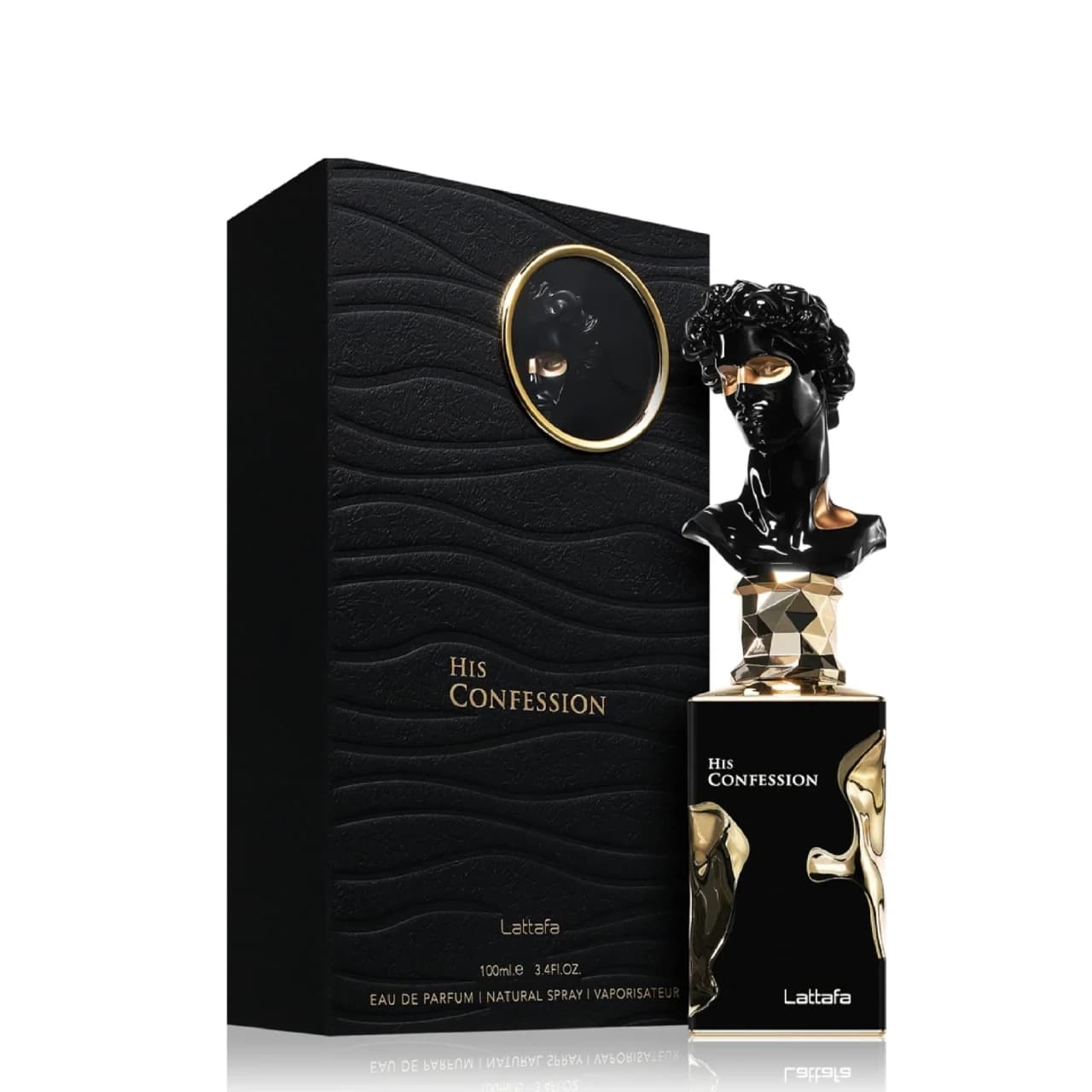 عطر مردانه لطافه هیز کانفشن | His Confession Lattafa — تصویر ۲