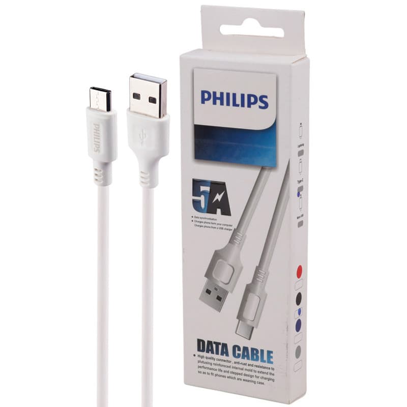 کابل و تبدیل Type C فیلیپس (Philips) — تصویر ۲