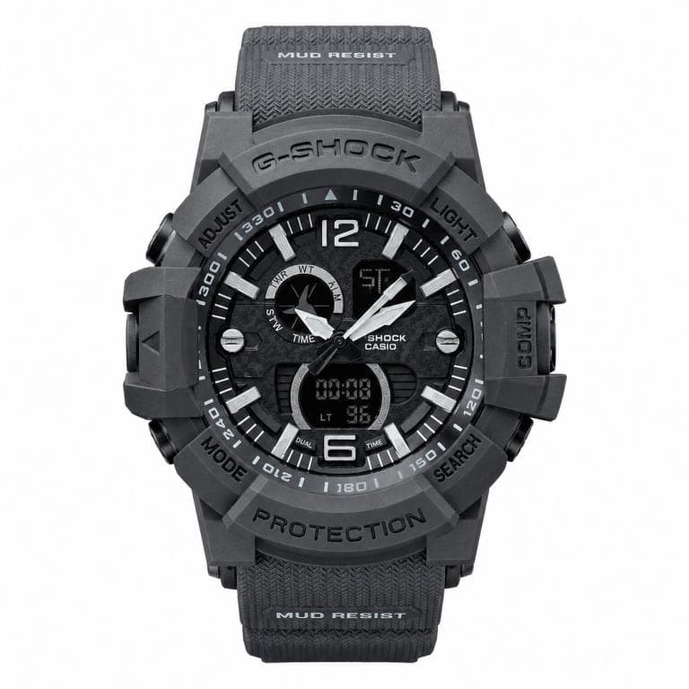 ساعت مردانه کاسیو جی شاک دو زمانه تمام مشکی CASIO GSHOCK