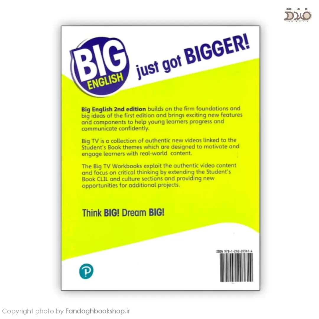 کتاب Big TV 3 – 2nd Edition | کتاب بیگ تی وی 3 ویرایش دوم — تصویر ۸