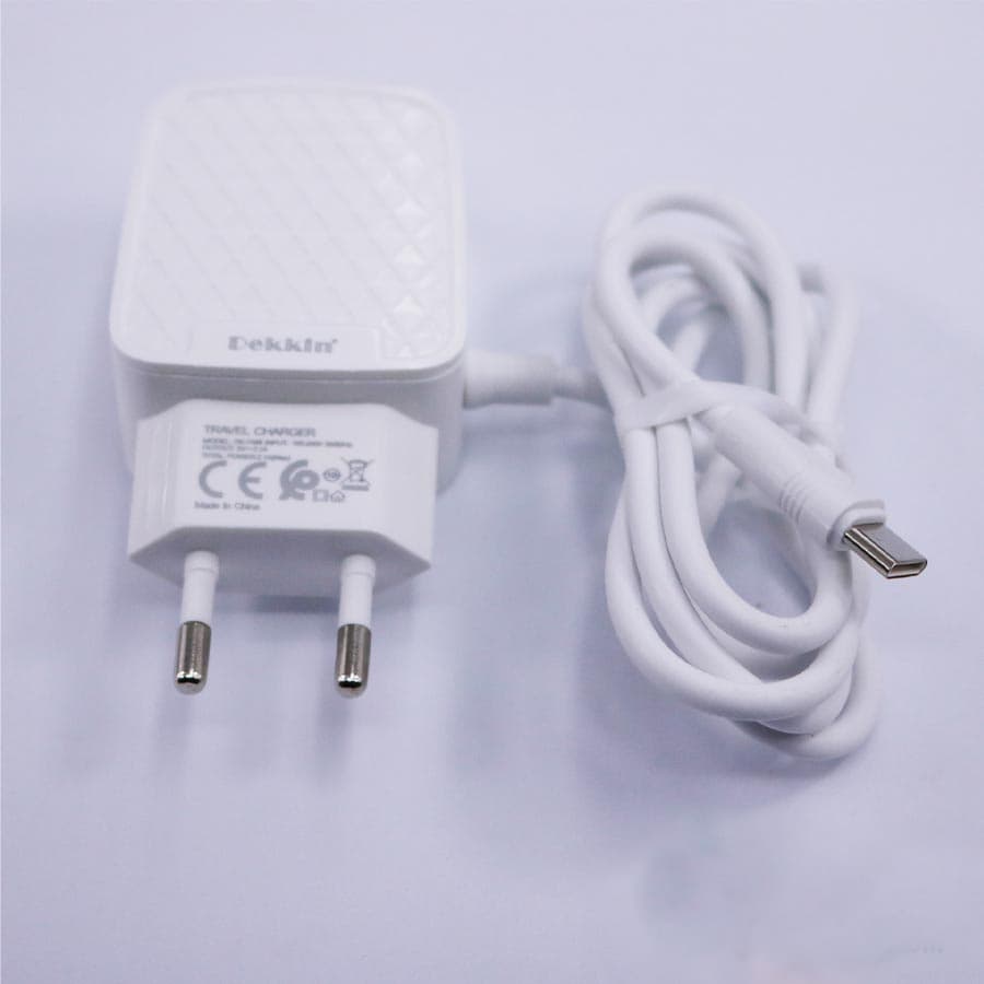 شارژر میکرو دکین مدل Dekkin DK-7468 — تصویر ۵
