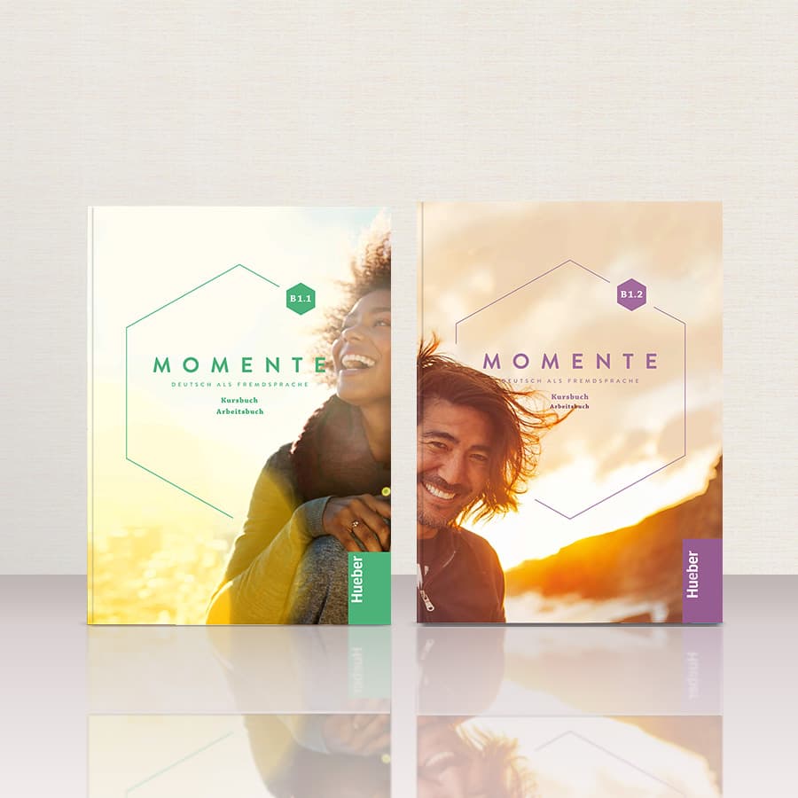 کتاب زبان آلمانی Momente B1 Pack (SB+WB+Audio) | کتاب زبان آلمانی مومنته B1 پک 4 جلدی
