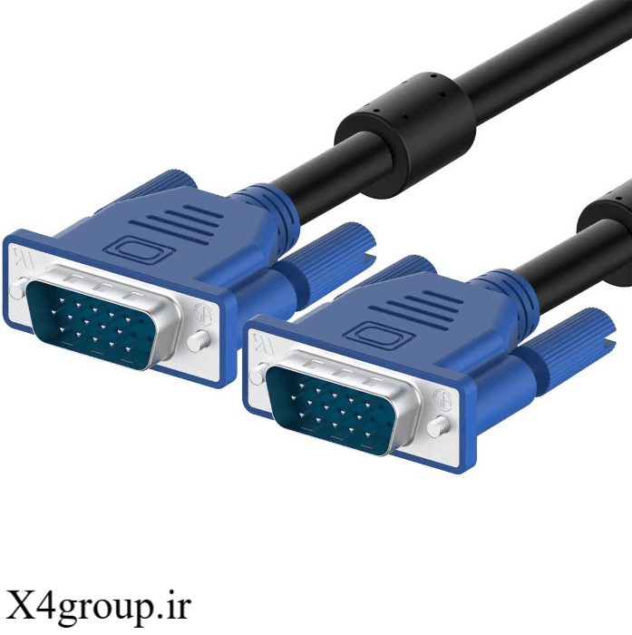 کابل 9رشته X4Net VGA 5m