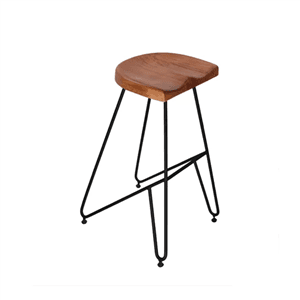 صندلی کف جوب پایه ملیتا 66cm نگین هوم