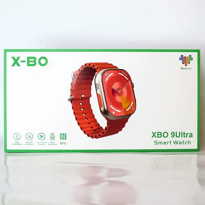 ساعت هوشمند مدل XBO 9Ultra — تصویر ۵
