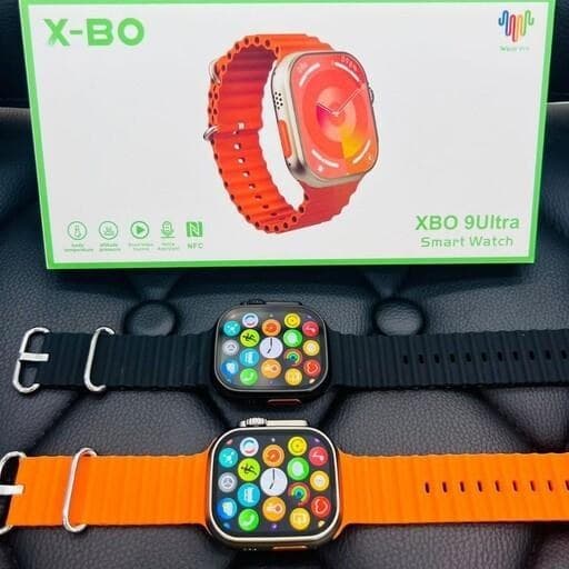 ساعت هوشمند مدل XBO 9Ultra — تصویر ۴