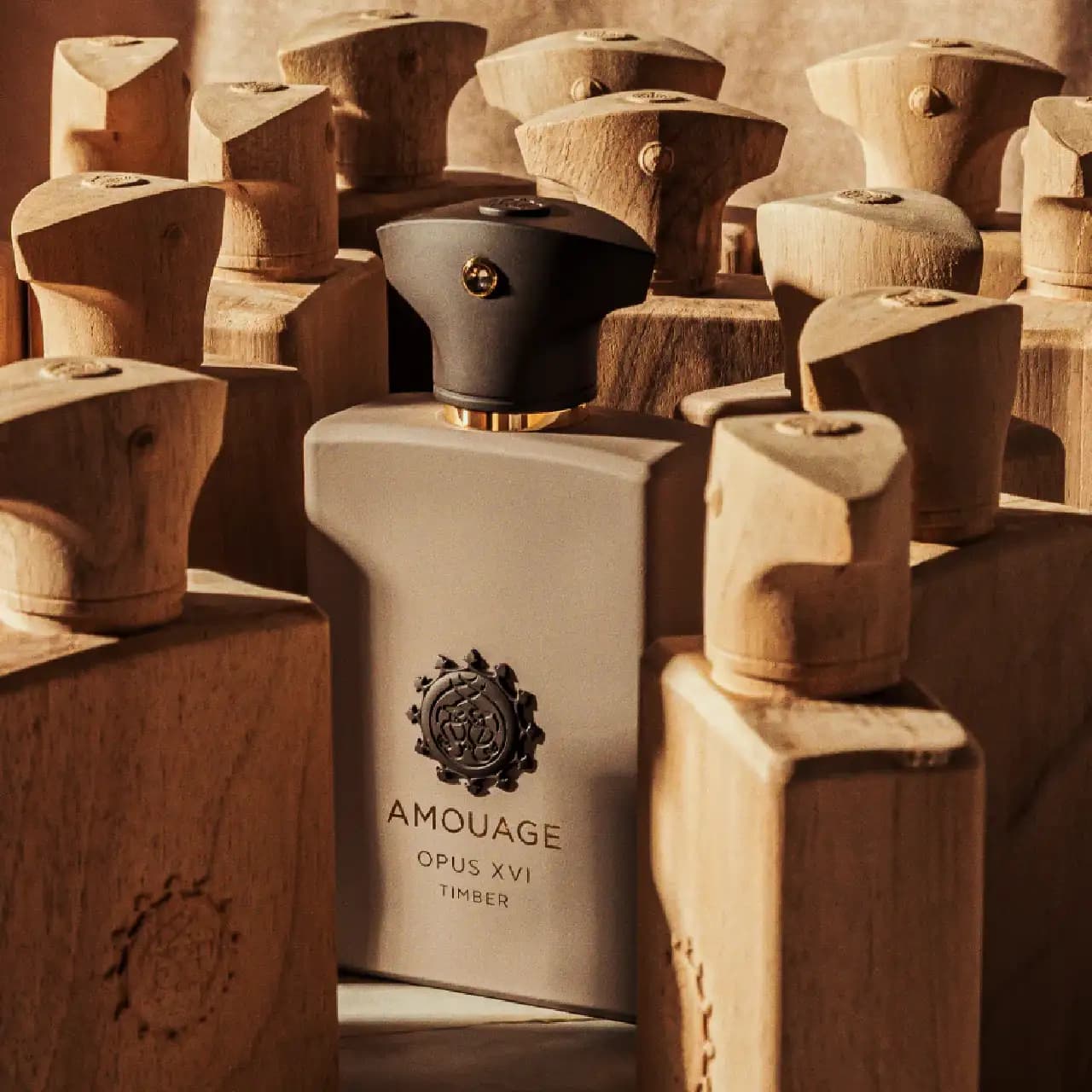عطر آمواج اپوس شانزده تیمبر | Amouage Opus XVI Timber — تصویر ۳