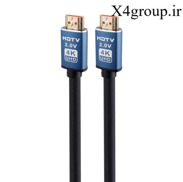 کابل X4Tech HDMI v2.0 4K 1.5m — تصویر ۲
