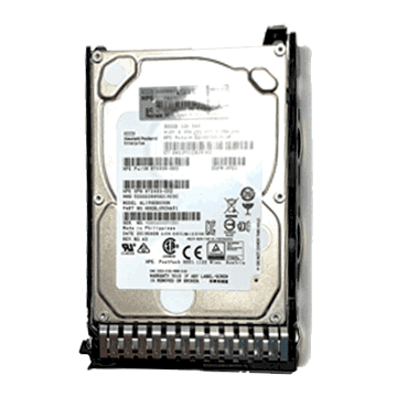 هارد سرور HPE 300GB 12G SAS 15K SFF DS HDD