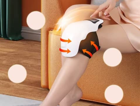 ماساژور زانو هوشمند مدل Knee Massager — تصویر ۲