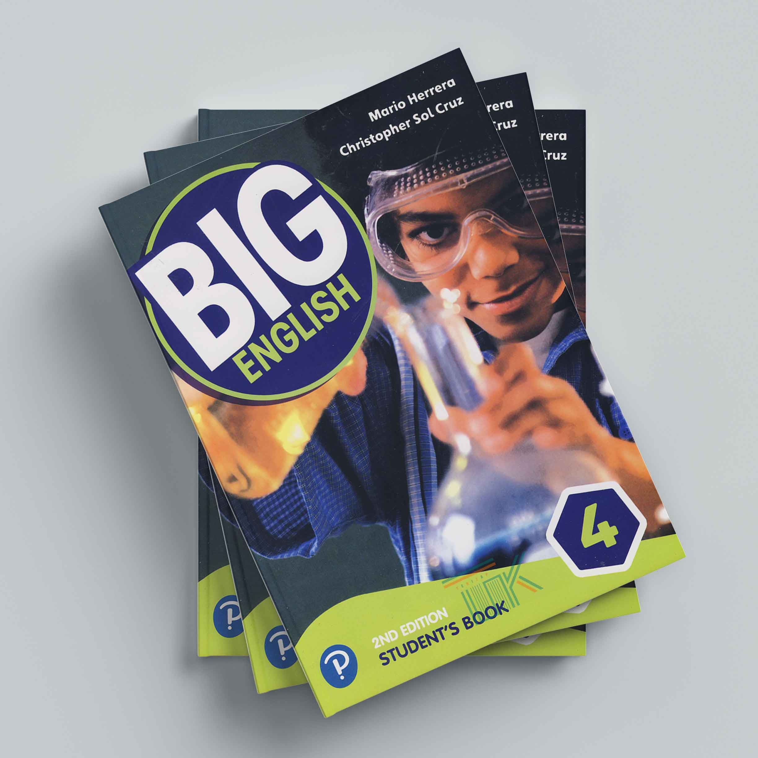 کتاب بیگ انگلیش 6 ویرایش دوم | کتاب Big English 6 (SB+WB+Audio) 2nd Edition — تصویر ۸
