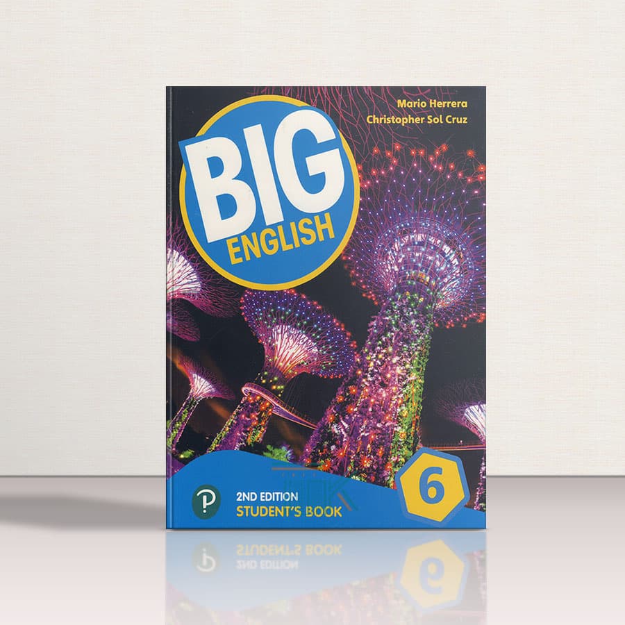 کتاب بیگ انگلیش 6 ویرایش دوم | کتاب Big English 6 (SB+WB+Audio) 2nd Edition