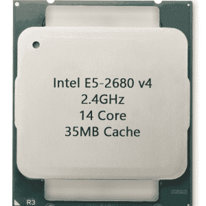پردازنده سرور Intel Xeon E5-2680v4