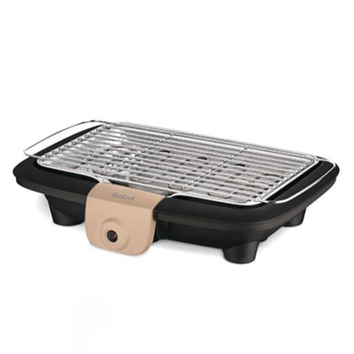 گریل برقی تفال مدل BG90C814 با بدنه استیل ضد زنگ اصلی
