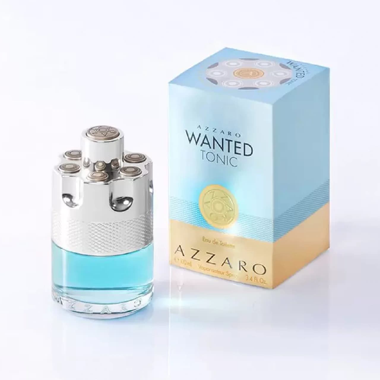 عطر مردانه آزارو وانتد تونیک | AZZARO Wanted Tonic — تصویر ۳