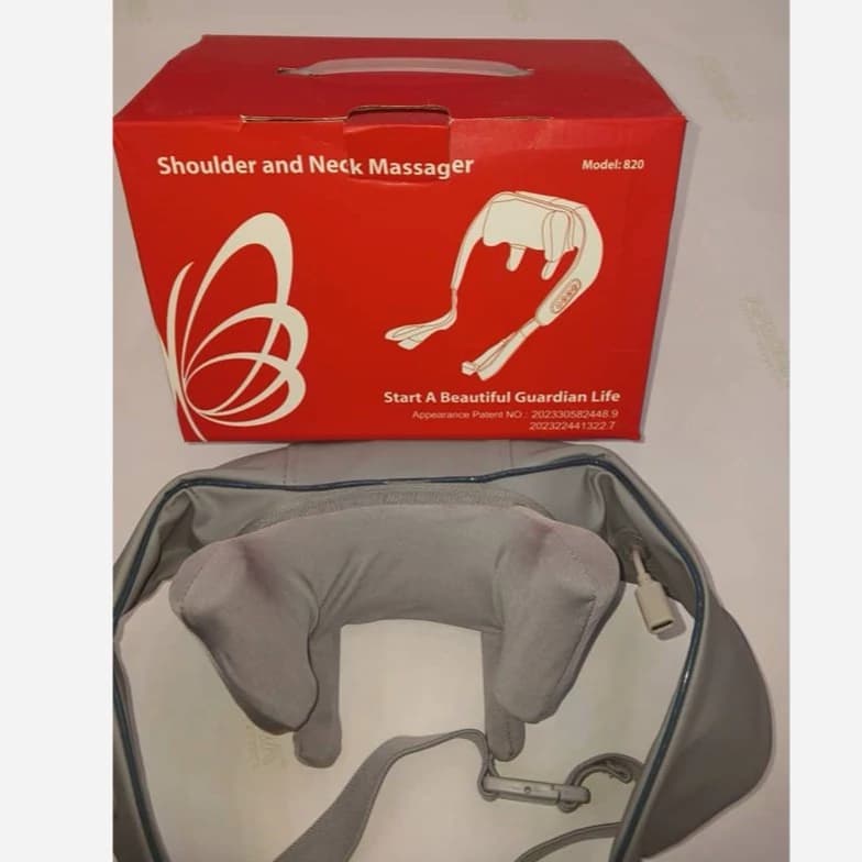 ماساژور خرچنگی گردن و شانه برقی JBY-820 شارژی