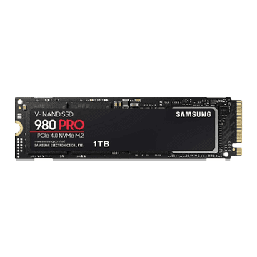 هارد سرور Samsung 980 PRO PCIe 4.0 1TB NVMe SSD