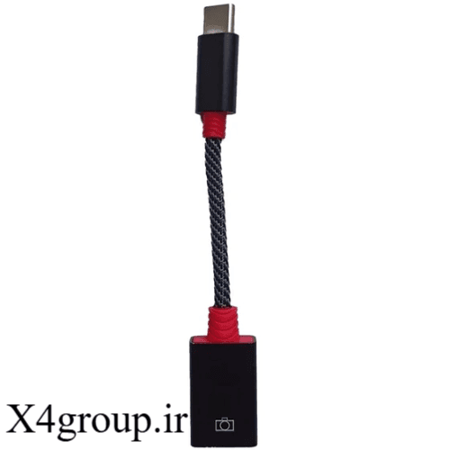 تبدیل otg کنفی تایپ سی sx-54 P-NET