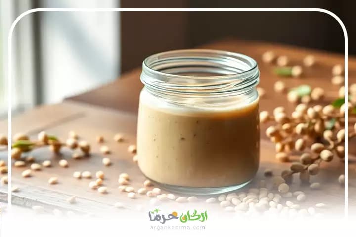 ارده کنجد سنتی بهبهان 1 کیلویی