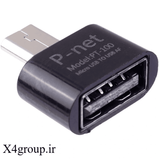 تبدیل otg میکرو pt-100 P-NET