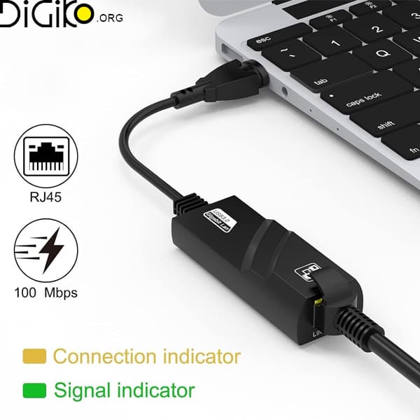 تبدیل USB3.0 به LAN مینی تک — تصویر ۲