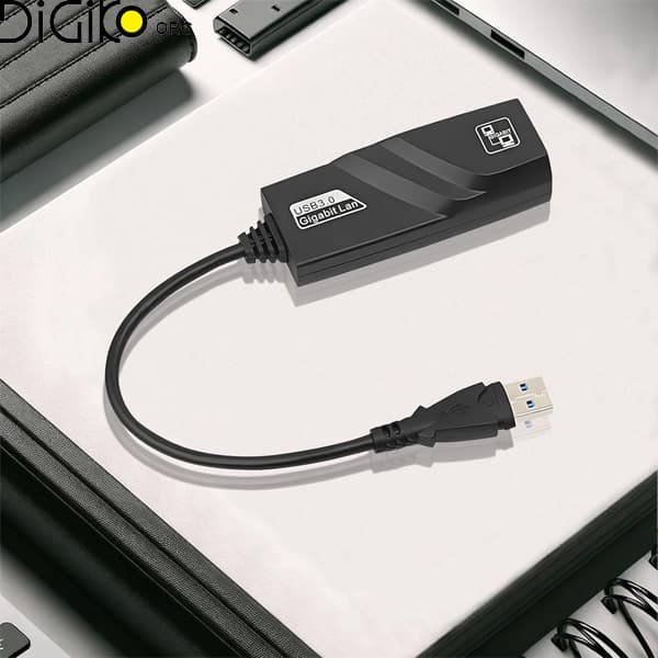 تبدیل USB3.0 به LAN مینی تک — تصویر ۳