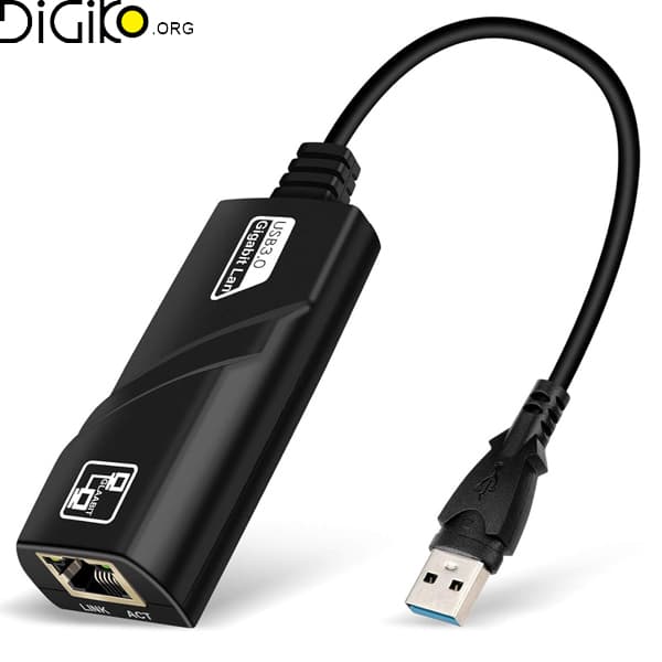 تبدیل USB3.0 به LAN مینی تک