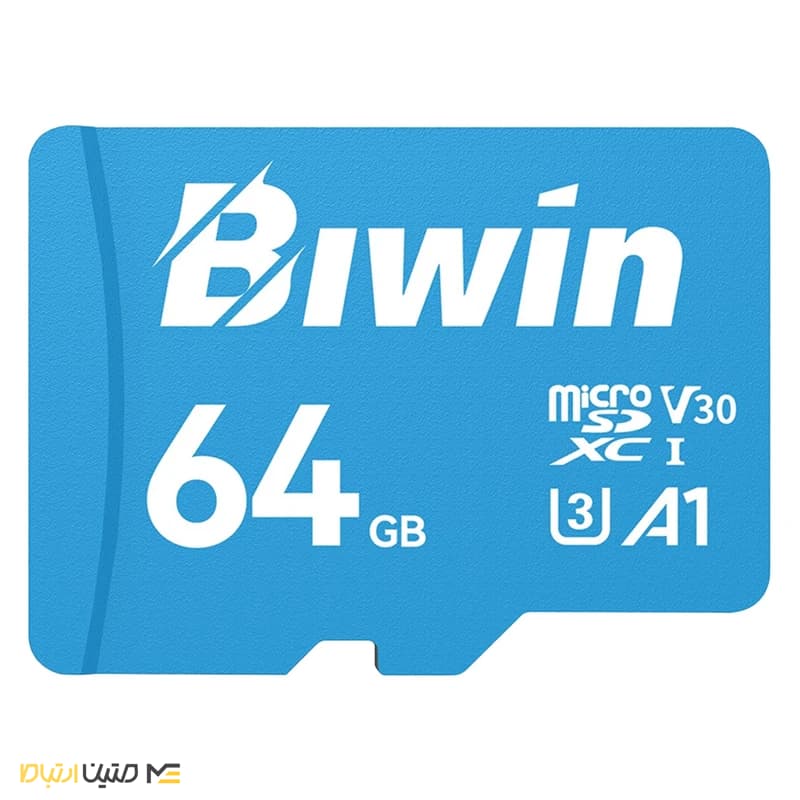 کارت حافظه Micro SD بیوین Biwin مدل MS100 ظرفیت 64 گیگابایت