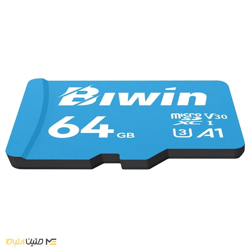 کارت حافظه Micro SD بیوین Biwin مدل MS100 ظرفیت 64 گیگابایت — تصویر ۳
