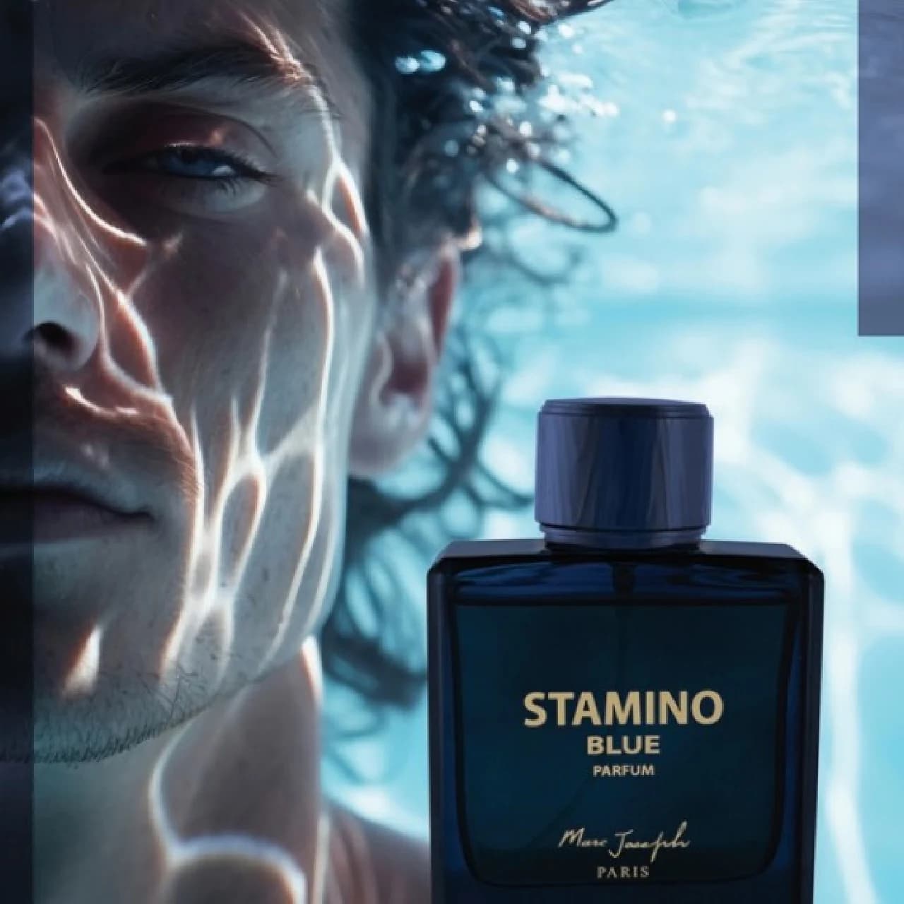 عطر مردانه مارک جوزف استامینو بلو (مشابه بلو د شنل پرفیوم) | Marc joseph Stamino Blue M — تصویر ۴