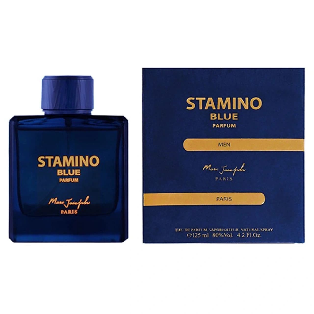 عطر مردانه مارک جوزف استامینو بلو (مشابه بلو د شنل پرفیوم) | Marc joseph Stamino Blue M — تصویر ۳