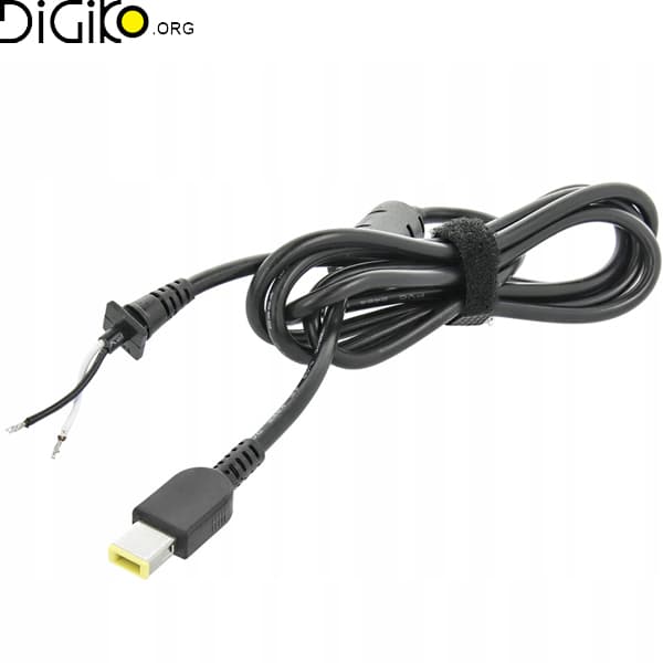 کابل تعمیری آداپتور لپ تاپ Lenovo USB ضخیم