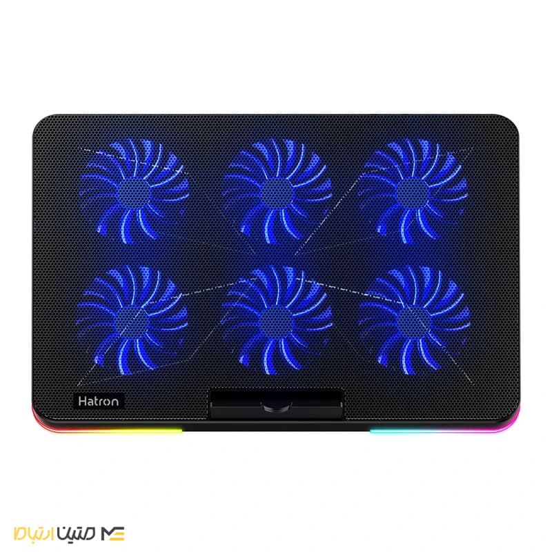 پایه خنک‌کننده لپ‌تاپ هترون Hatron مدل HCP131 RGB