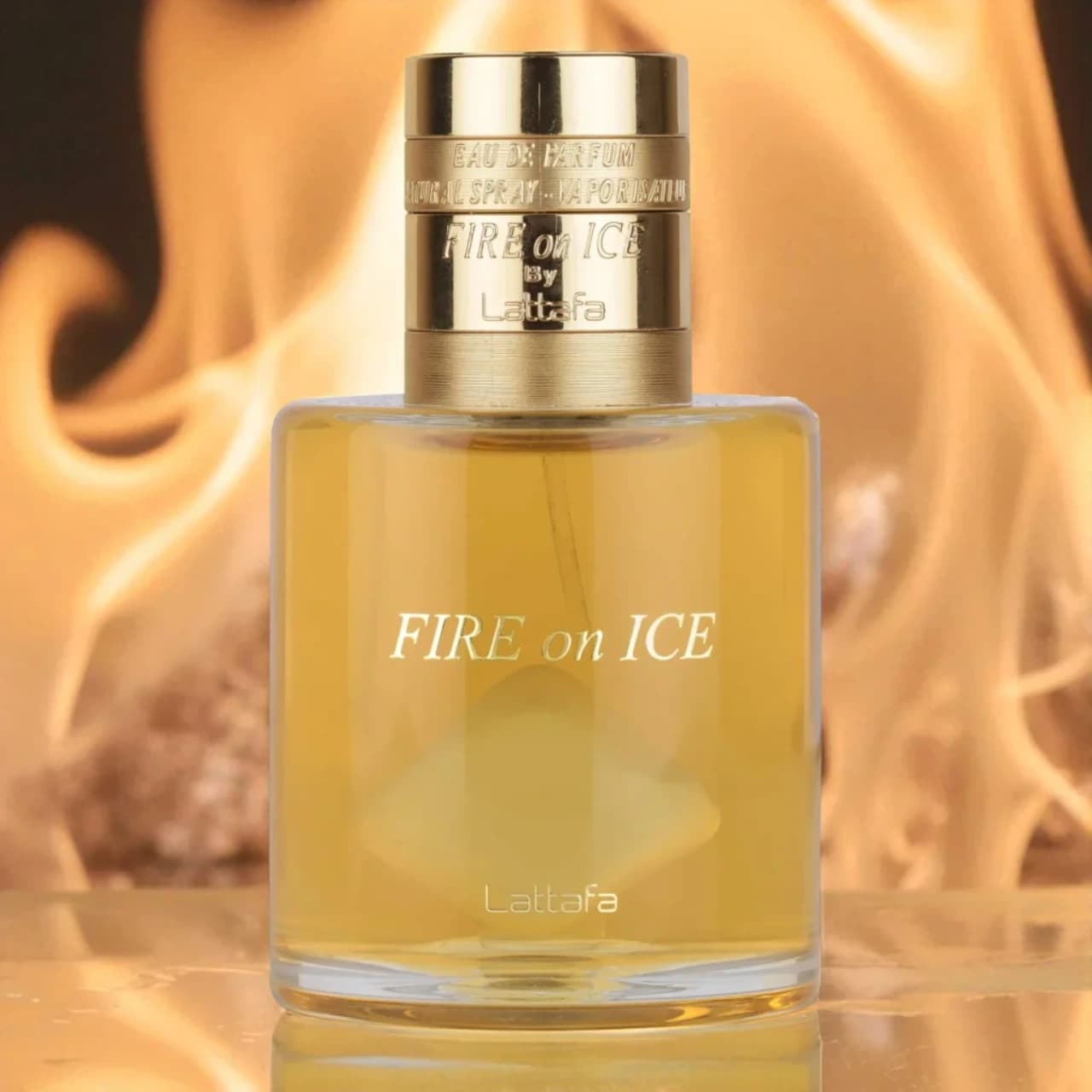 عطر لطافه فایر آن آیس | Lattafa Fire On Ice — تصویر ۳