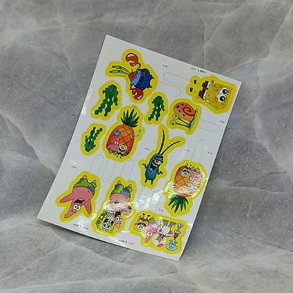 استیکر تزئینی – کد 06
