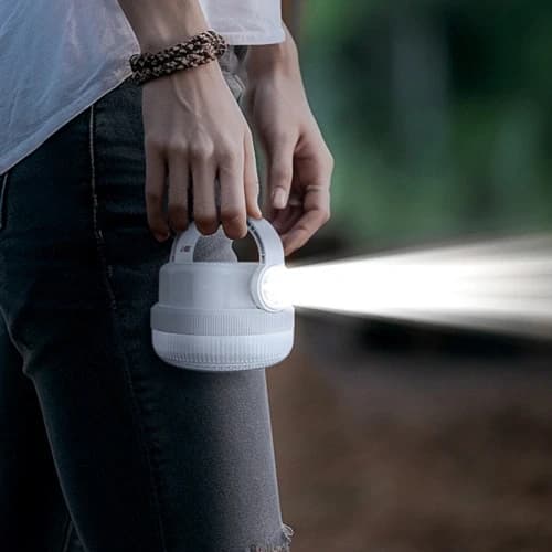 لامپ آویزدار شارژی DP.LED Light DP-7824 60W — تصویر ۲