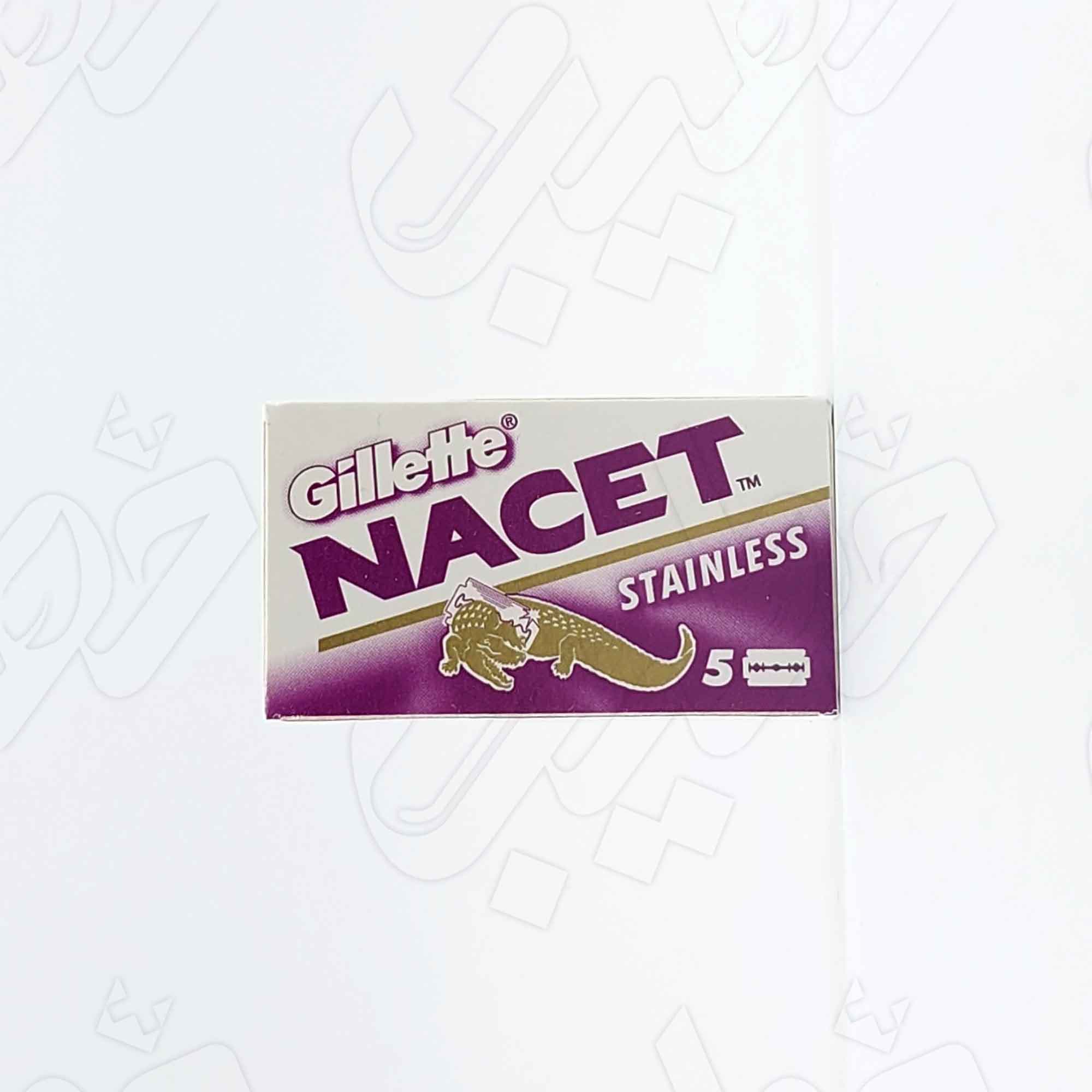 تیغ یدک اصلاح ناست ژیلت