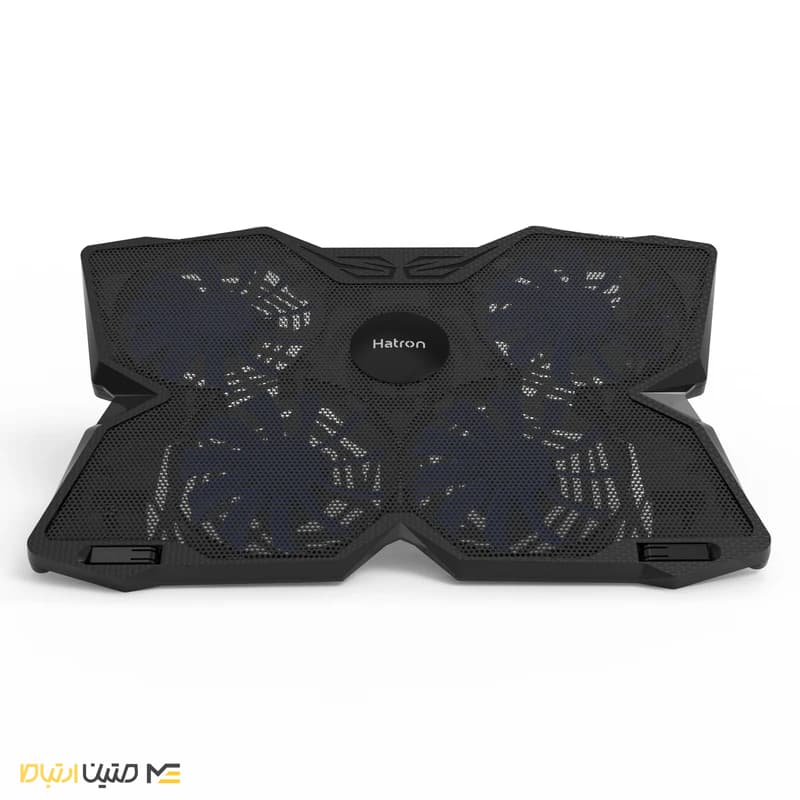 پایه خنککننده لپتاپ هترون Hatron مدل HCP127 با ۴ فن RGB