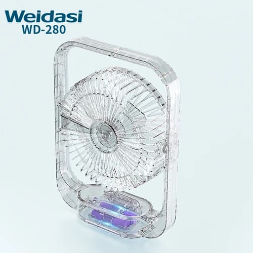 پنکه رومیزی ویداسی weidasi wd-280 — تصویر ۳