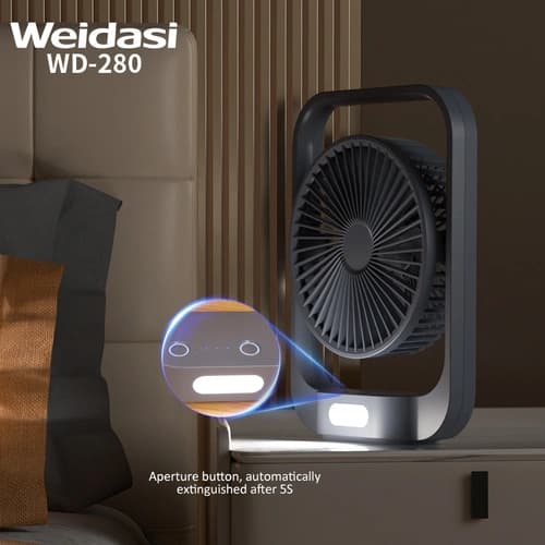 پنکه رومیزی ویداسی weidasi wd-280 — تصویر ۵