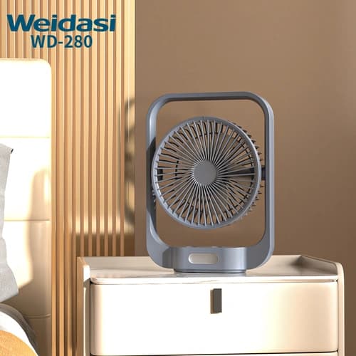 پنکه رومیزی ویداسی weidasi wd-280 — تصویر ۶