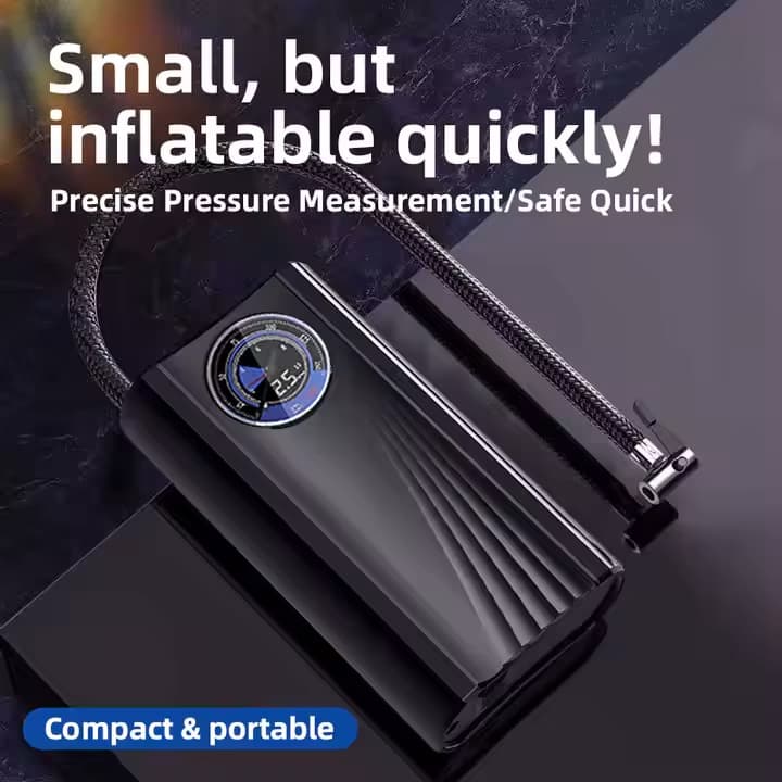 پمپ باد شارژی خودرو AIR COMPRESSOR — تصویر ۳