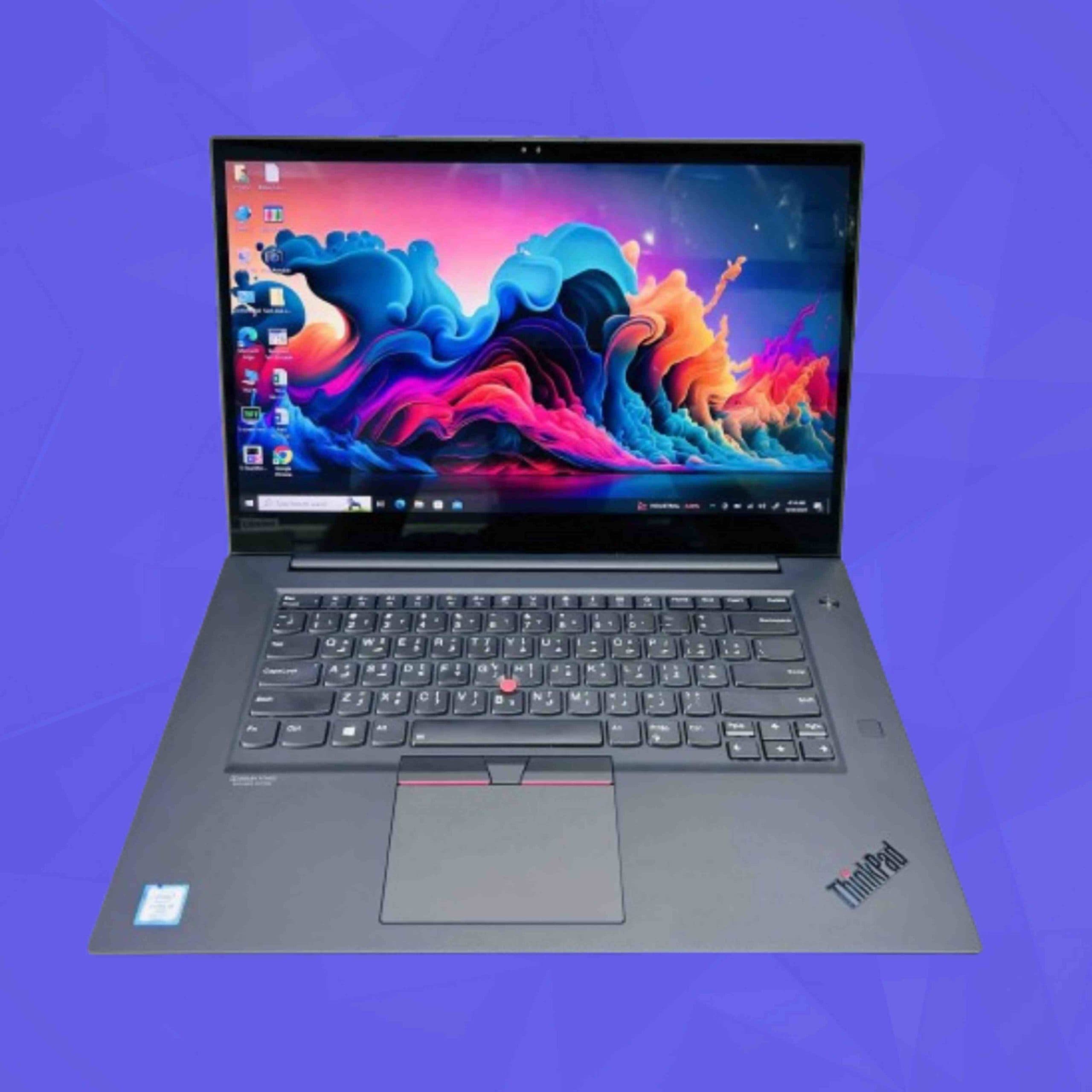 لنوو تینکپد پی 1 / Lenovo Thinkpad P1 Gen2 core i9 9th / Ram32 Gb / 1Tra ssd nvme