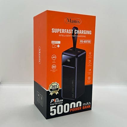 پاوربانک Manix مدل PD-MX705