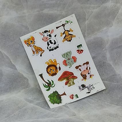 استیکر تزئینی – کد 60